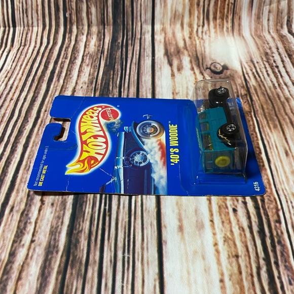 Hot Wheels 1991 ‘40’s Woodie. Collector No. 217. - Picture 11 of 13